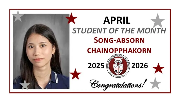 April Student of the Month: Song-Absorn Chainopphakorn